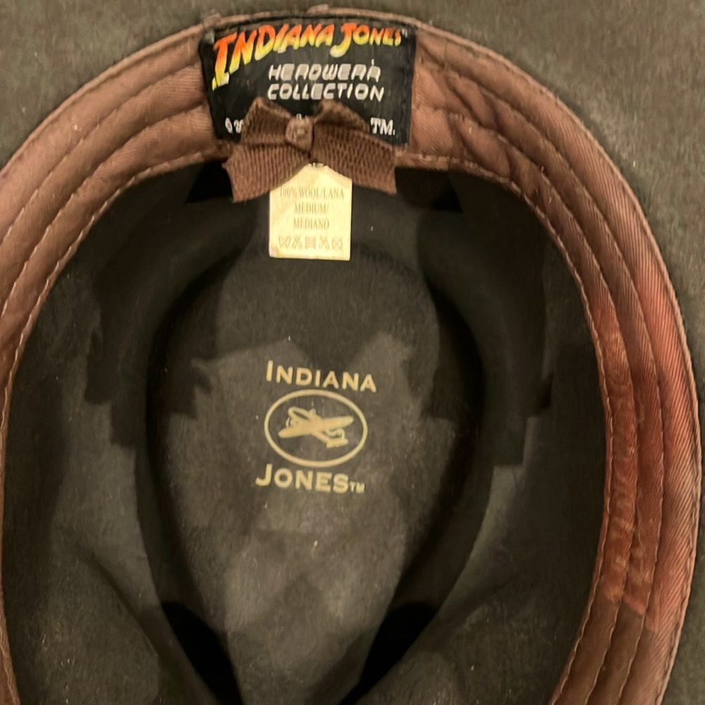 Indiana Jones Wool Hat